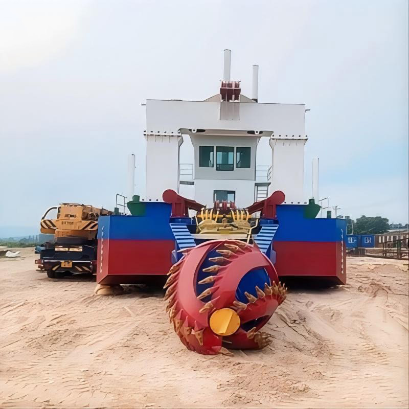 Cutter Suction Dredger - Güclü Çay və Dəniz Ekskavatoru