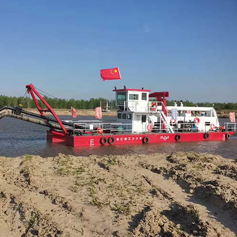 Sediment Dredger: Su Ekosistemlərinin Dəqiq Mühəndisi