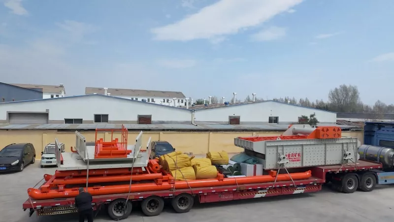 Orta Asiyadan təkrar sifariş! Jinqi Gold Mining Screen Unit göndərildi