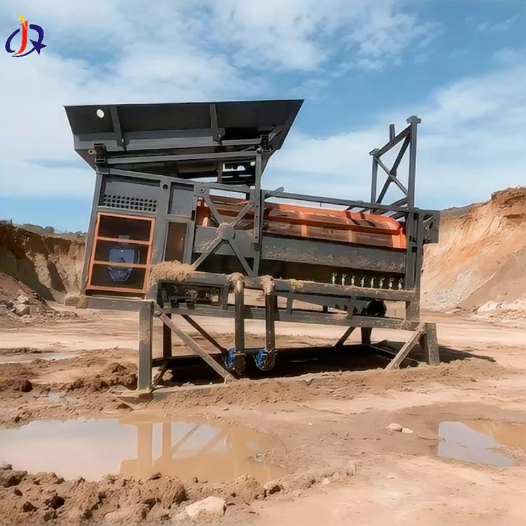 Effektiv qızılın bərpası üçün nə üçün Qızıl Trommel Scrubber vacibdir?
