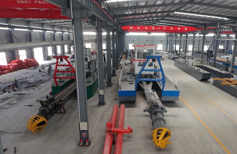 Qingzhou Jinqi Mining Machinery Co., Ltd. rəsmi olaraq işlənmiş kəsici sorma maşınlarının alqı-satqı xidmətini işə saldı.