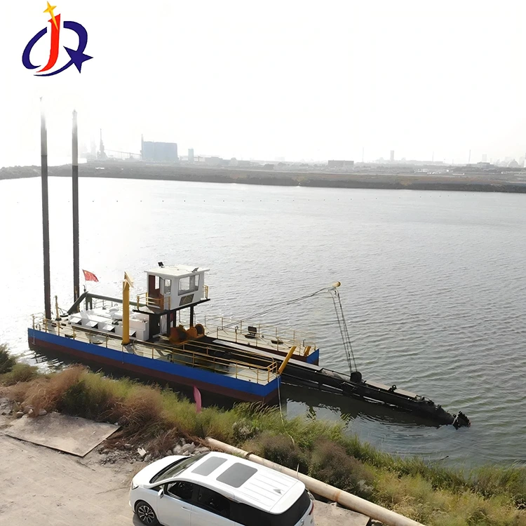 10 düymlük Kəsici Emiş Dredger Müasir Drenaj Səmərəliliyini və Layihə Performansını Necə Təkmilləşdirir?