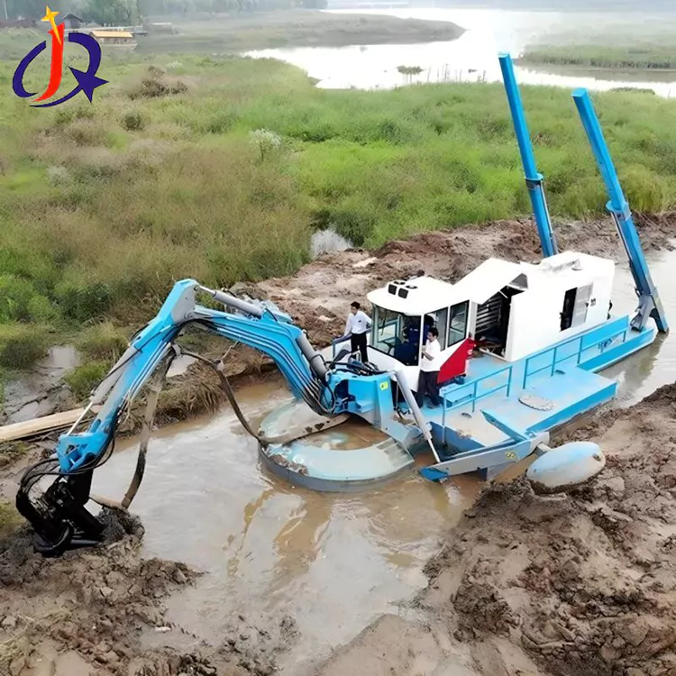 Amfibiya Çoxməqsədli Dredger Müasir Su Yolu və Mədən Əməliyyatlarını Necə Dönüşdürə bilər?