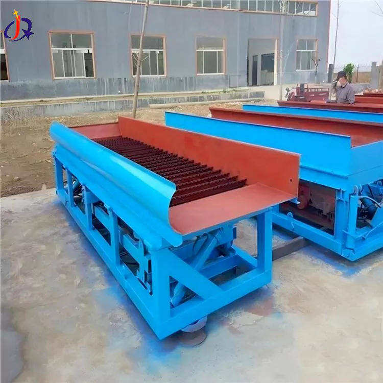 Alluvial qızıl pulsasiya edən şlüz