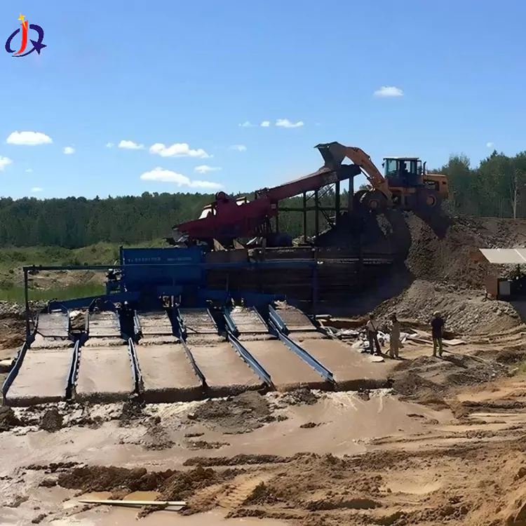 Gil Alluvial Qızıl Yuyucu Bitkilər