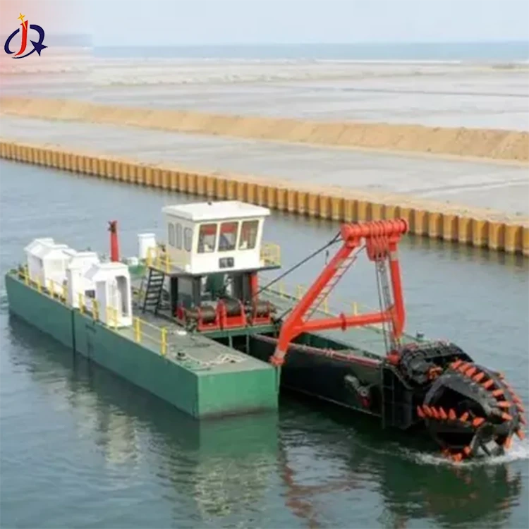 Qazma Layihəsi üçün Kəsici Emiş Dredger