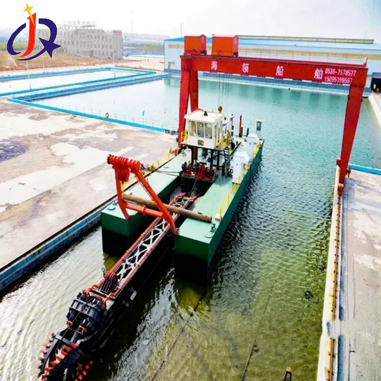 Liman Drenajı üçün Kəsici Emiş Dredger
