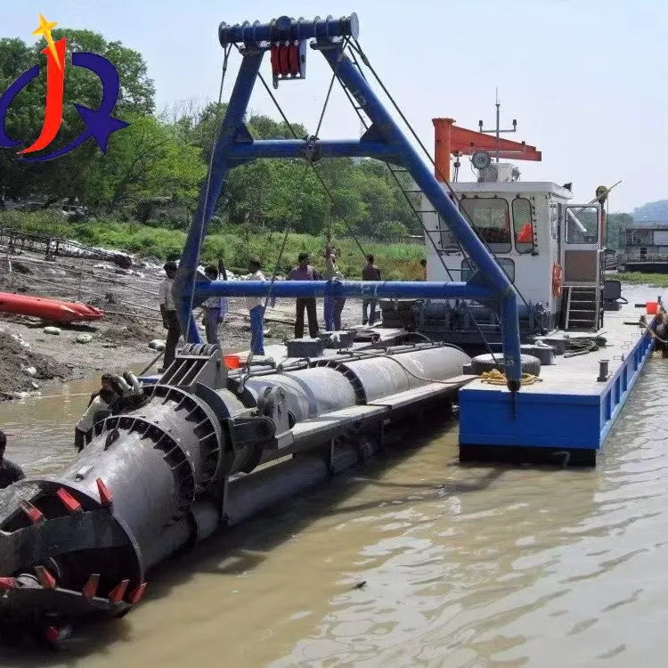 Qızıl Yuma Zavodu ilə Kəsici Emiş Dredder