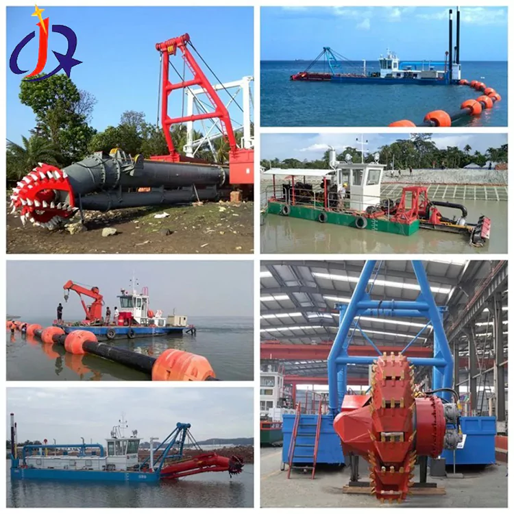 Cutter Suction Dredger for Port Dredging