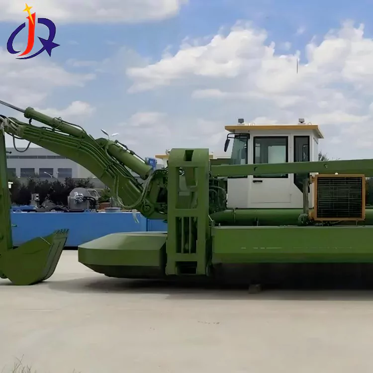 Amphibious Shallow Water Dredger
