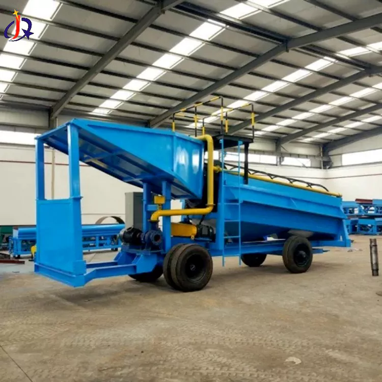 Torpaq Qum Qızıl Mədən Avadanlıqları