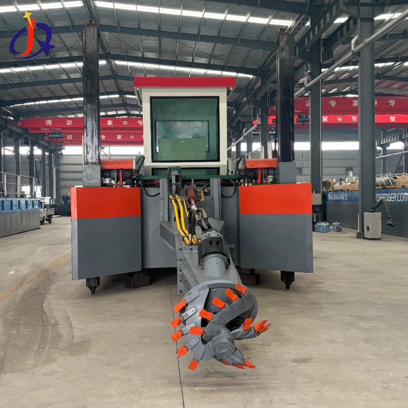 Kiçik Dayaz Su Kəsicisi Emiş Dredger