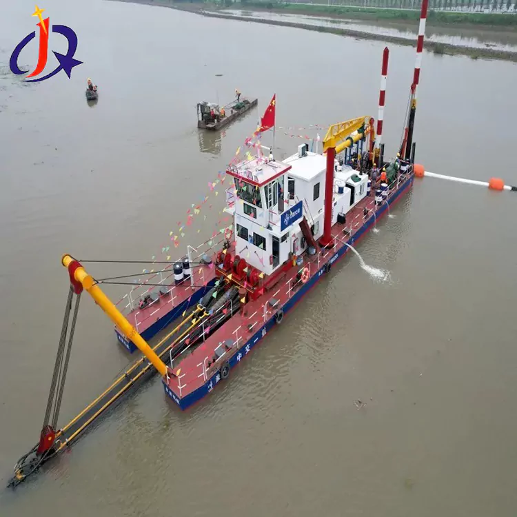 Aşınmaya Davamlı Kesici Emiş Dredger